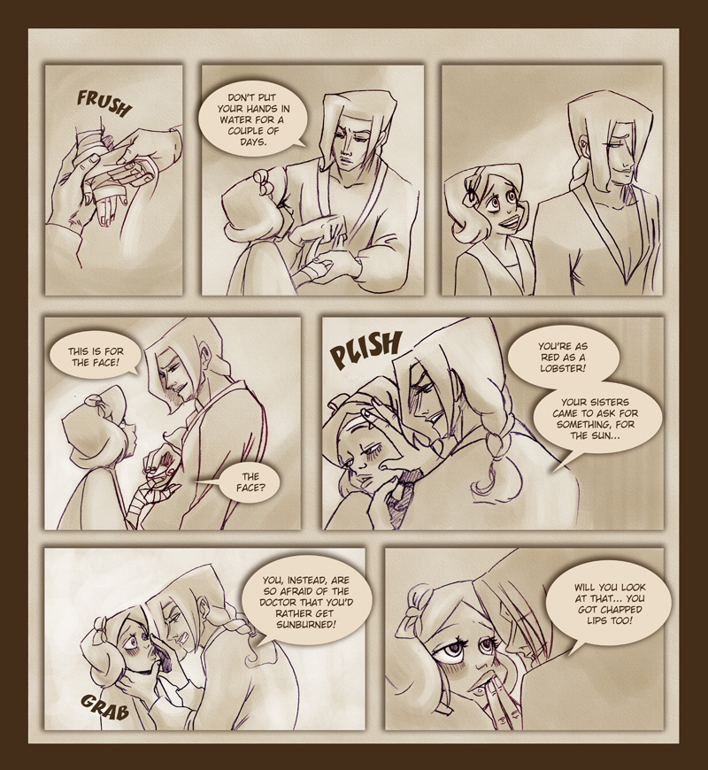 The Pirate Balthasar - read comics online, read webcomics, comics online, publish your webcomic, webcomics