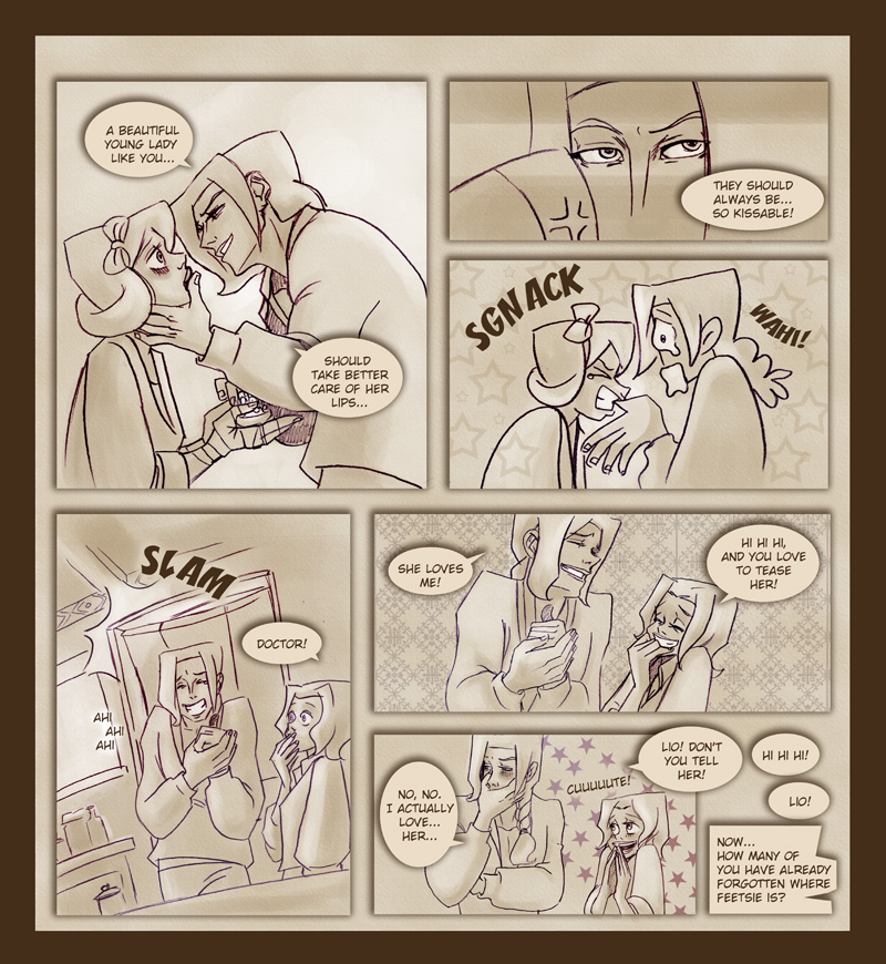 The Pirate Balthasar - read webcomics, comics online, webcomics, comics to read online