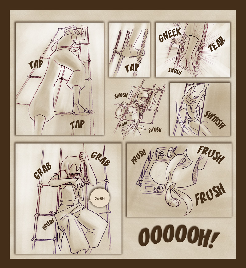 The Pirate Balthasar - webcomics, cartoon comics, webcomics