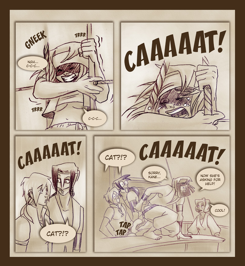 The Pirate Balthasar - comics online, online webomics, comics read online, online comic, webcomics