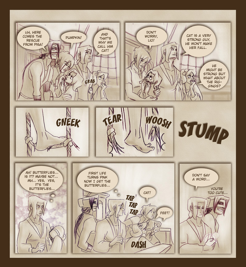 The Pirate Balthasar - read webcomics, free online comic, comics online, funny comics, online webomics