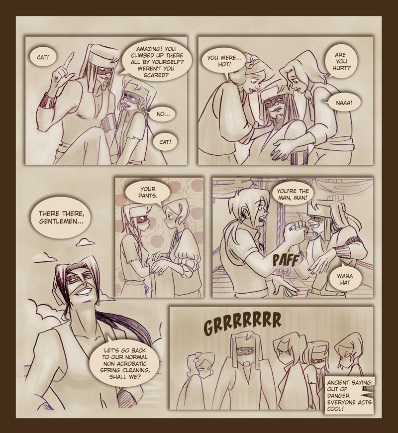 The Pirate Balthasar - online webomics, comics, comics online, free online comic