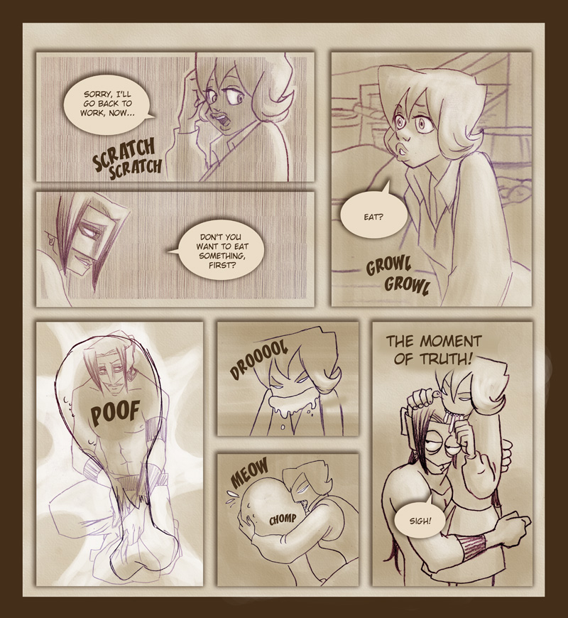 The Pirate Balthasar - cartoon comics, comic, online comics, online comic, read comics online, webcomic