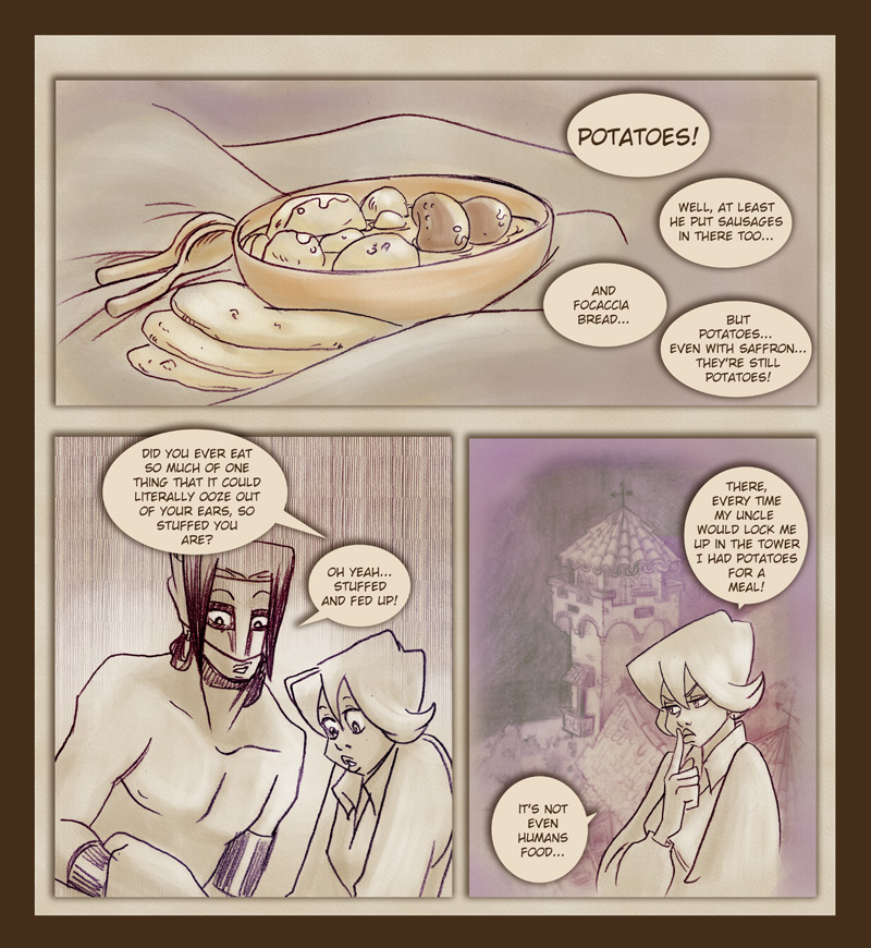 The Pirate Balthasar - web comics, web comic, read comics online