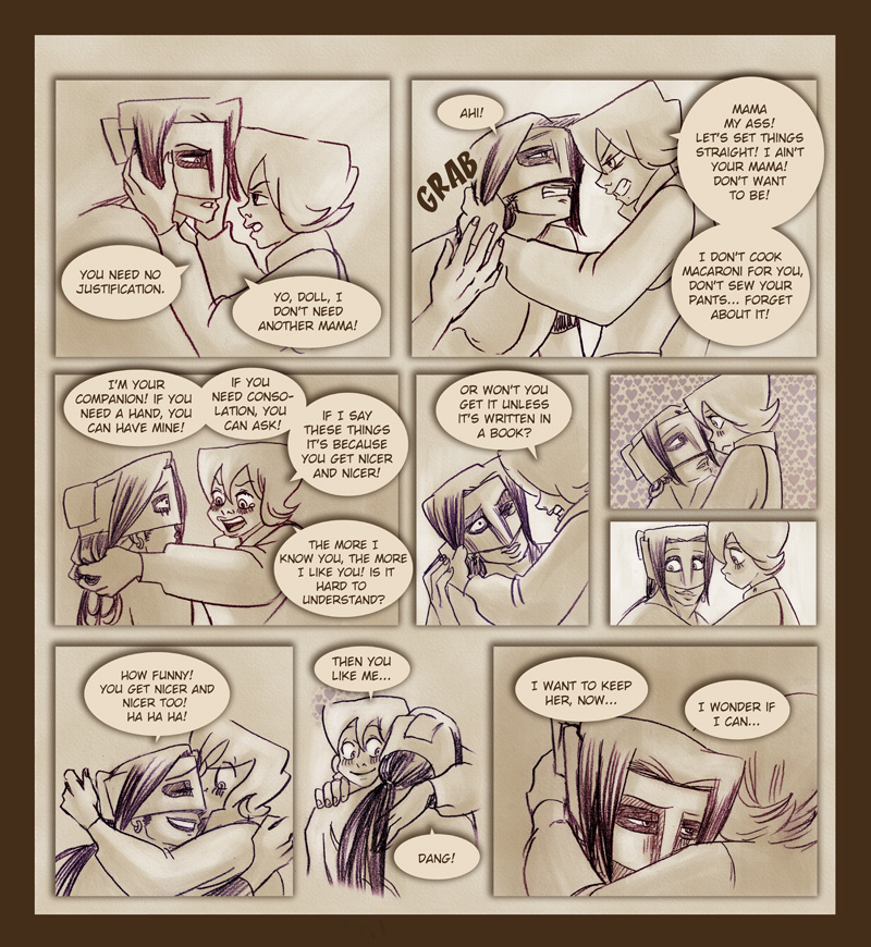 The Pirate Balthasar - webcomic, comic, webcomic