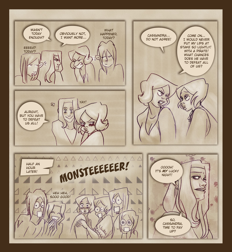 The Pirate Balthasar - cartoon comics, comics, comics online, webcomic