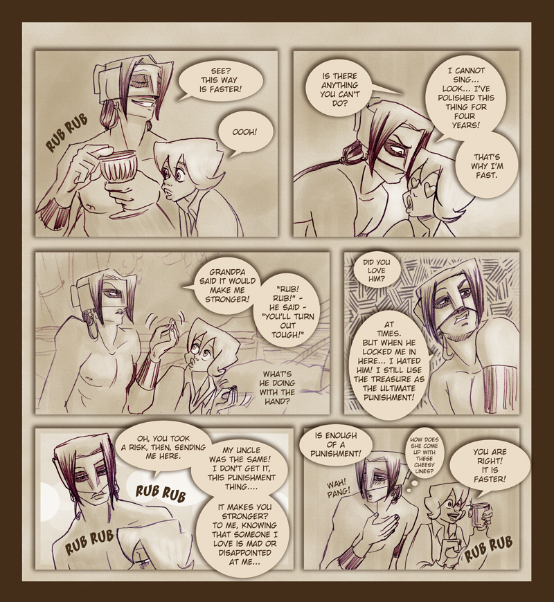 The Pirate Balthasar - web comics, read comics online, comics read online, cartoon comics, webcomics