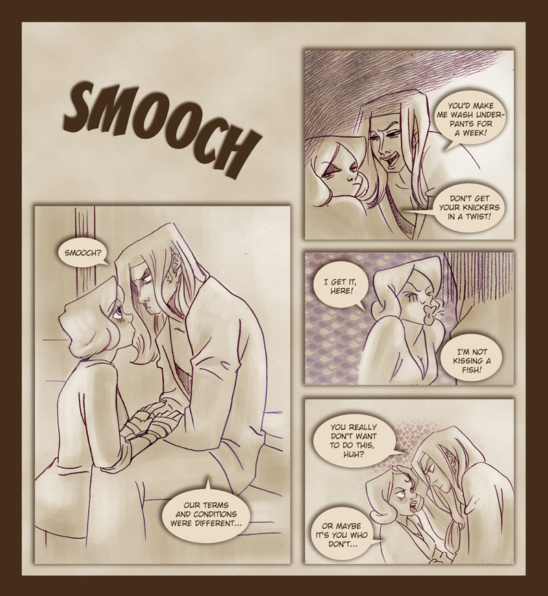 The Pirate Balthasar - web comic, online comic, publish your webcomic, comics to read online, free online comic