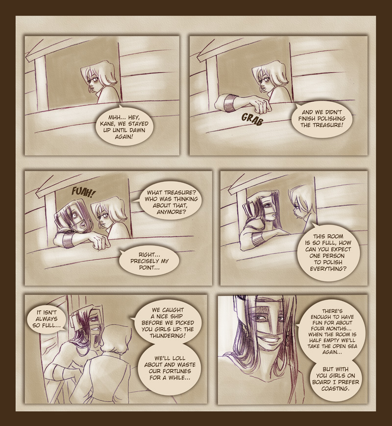 The Pirate Balthasar - comics to read online, comic, online webomics