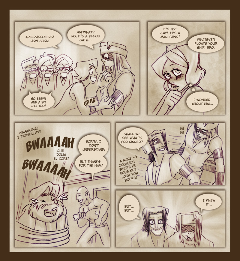 The Pirate Balthasar - comics to read online, cartoon comics, web comics, online webomics, webcomic, read comics online