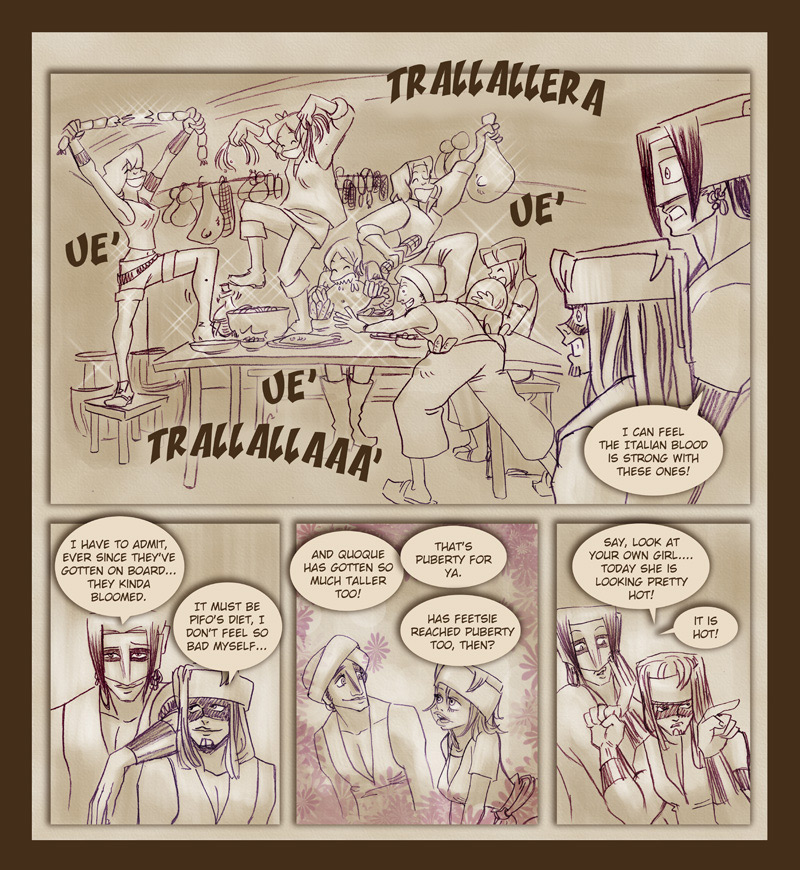The Pirate Balthasar - webcomics, cartoon comics, comics to read online, webcomic, publish your webcomic, read comics online