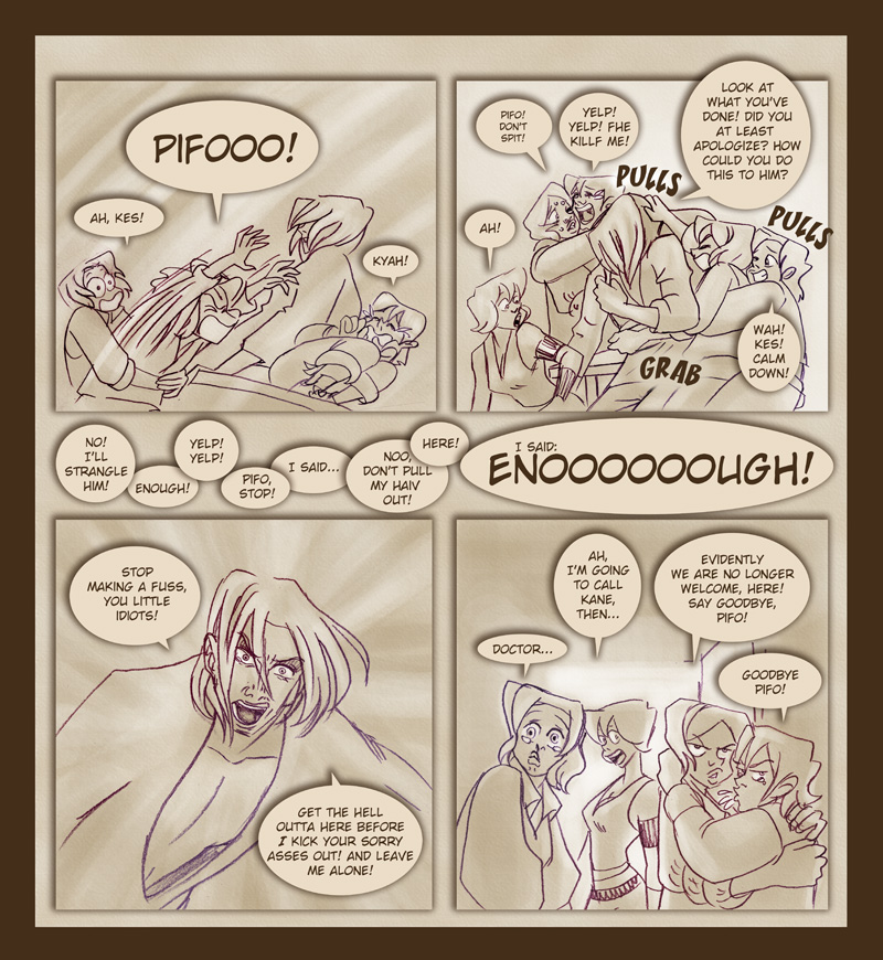 The Pirate Balthasar - comic, comics, comics to read online, online comic