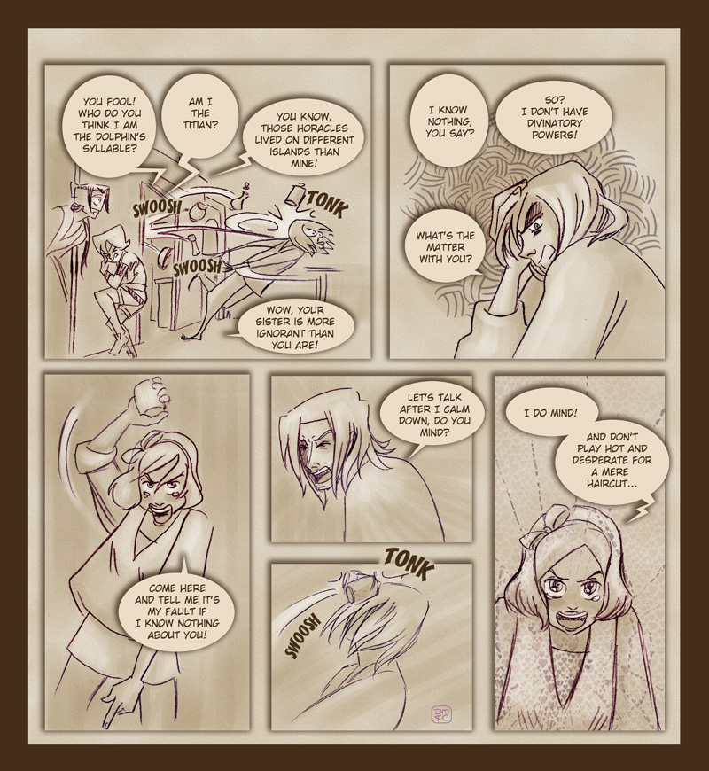 The Pirate Balthasar - funny comics, comics online, cartoon comics