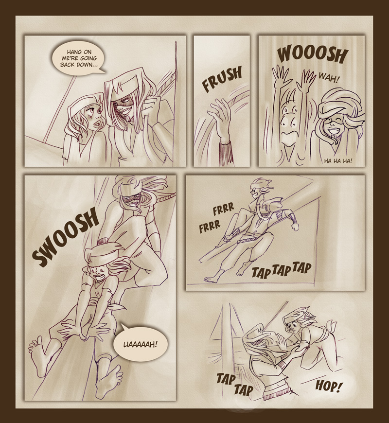 The Pirate Balthasar - webcomics, comics, cartoon comics, comics to read online, online comic, comic, free online comic
