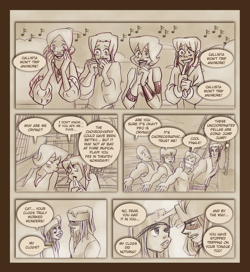 The Pirate Balthasar - comics, webcomics, comics read online, online comics, publish your webcomic