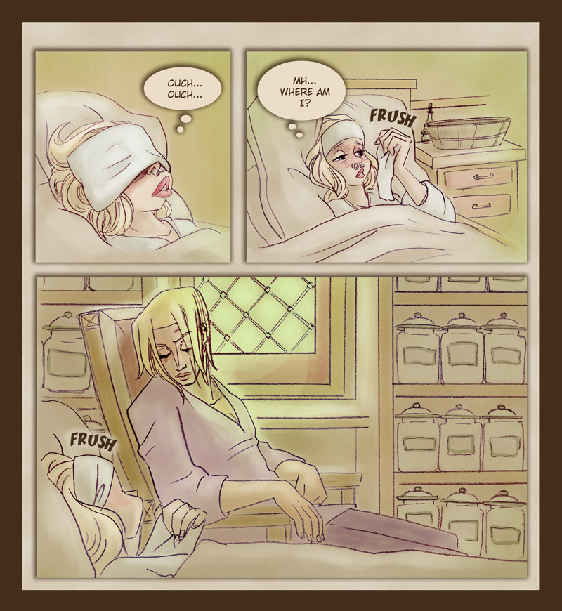 The Pirate Balthasar - webcomic, online comics, publish your webcomic, comics read online