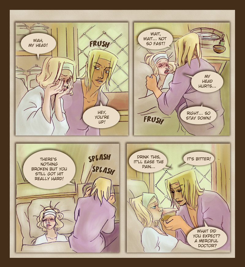 The Pirate Balthasar - comics, online webomics, publish your webcomic, funny comics, webcomics