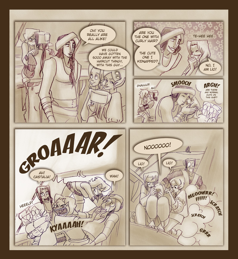 The Pirate Balthasar - comics to read online, funny comics, comics, read webcomics, webcomic, online webomics, comics read online