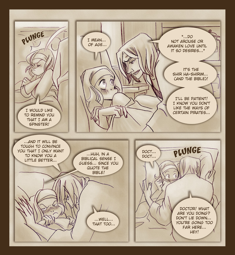 The Pirate Balthasar - free online comic, comic, online webomics, comics read online, webcomic