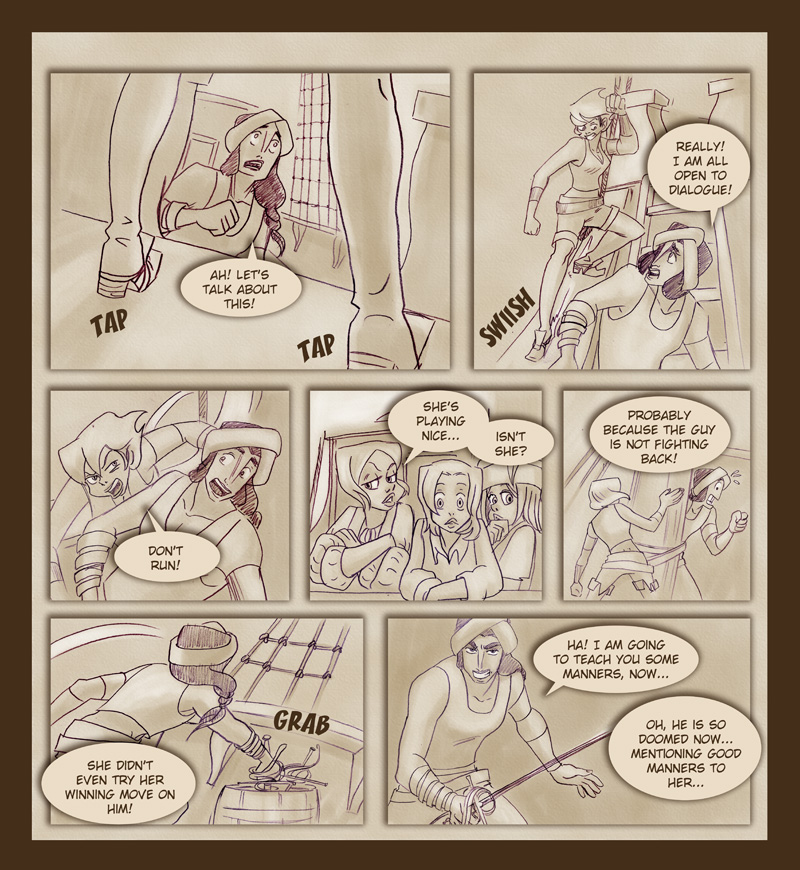 The Pirate Balthasar - webcomic, webcomics, comic
