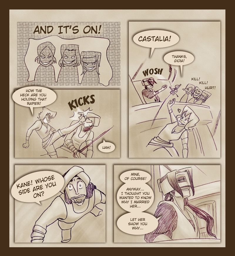 The Pirate Balthasar - comics read online, online webomics, webcomics, read comics online