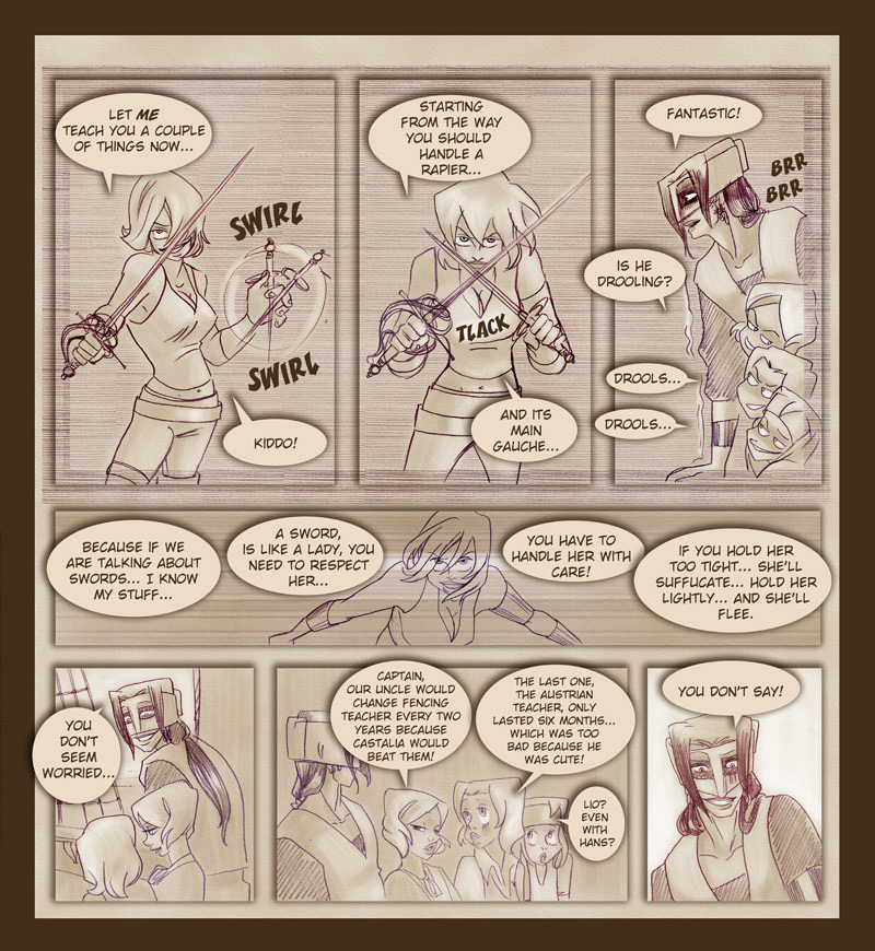 The Pirate Balthasar - online webomics, web comics, publish your webcomic, funny comics, comics, online comics