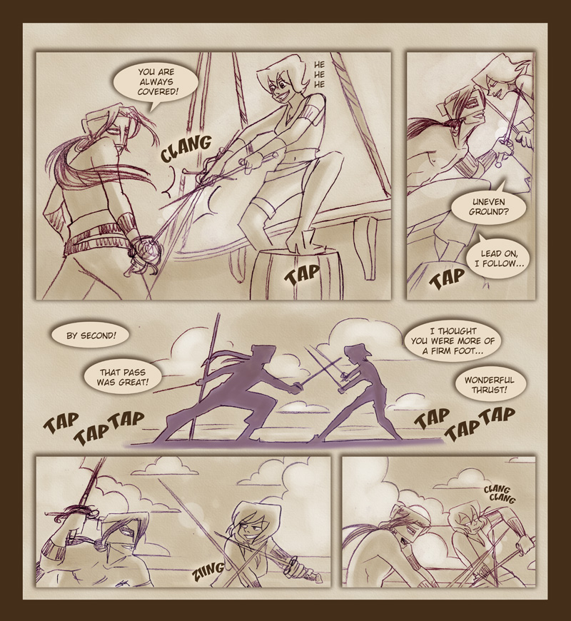 The Pirate Balthasar - web comics, cartoon comics, online comics, comic, publish your webcomic