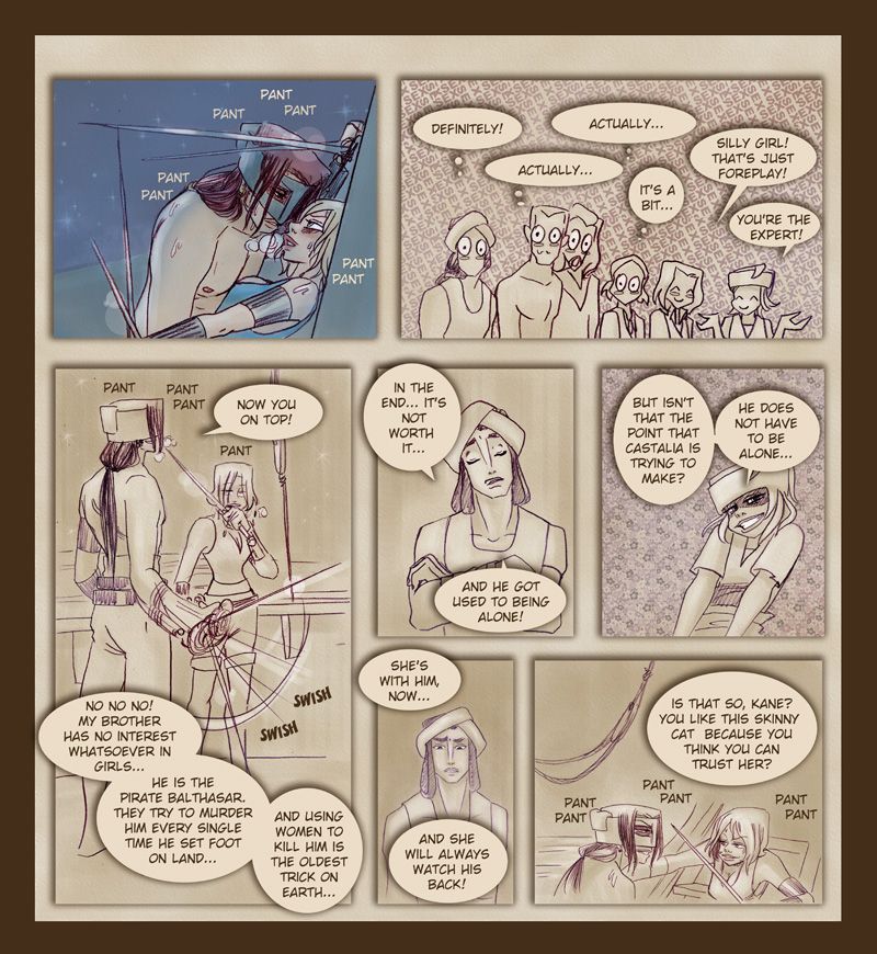 The Pirate Balthasar - comics, comic book characters, webcomic, comic, new comics, comic book reader, comic book heroes