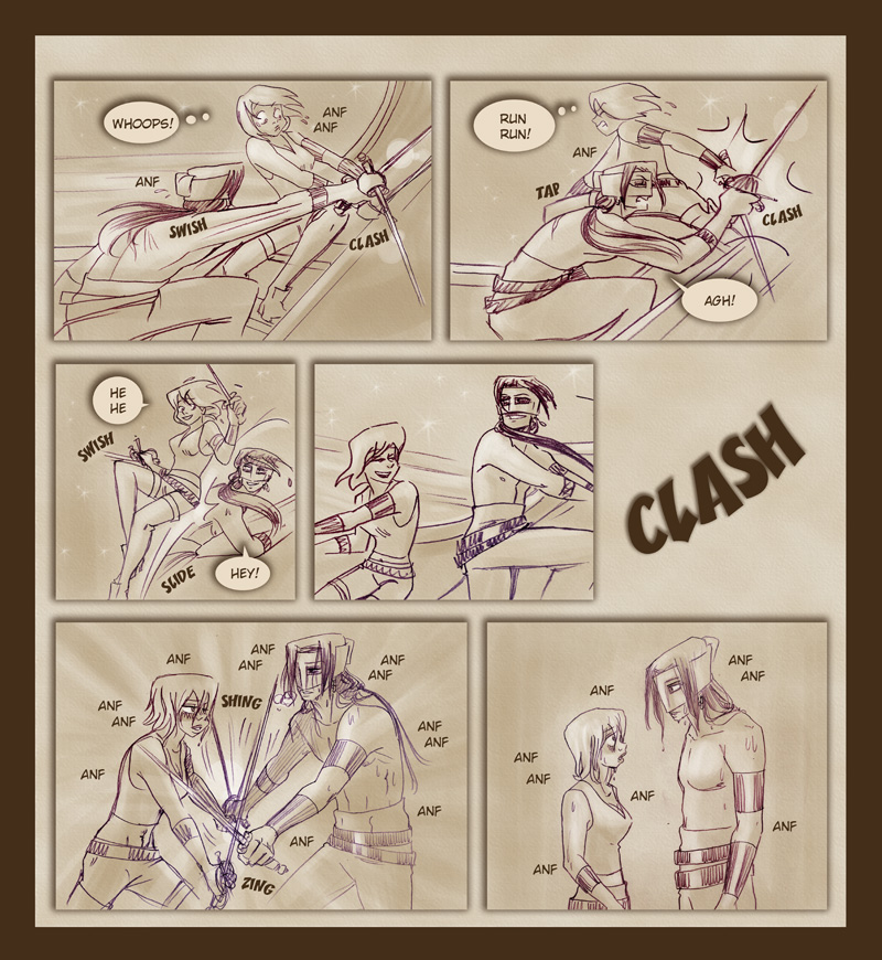 The Pirate Balthasar - comics, read comics online, read webcomics, webcomics, comics