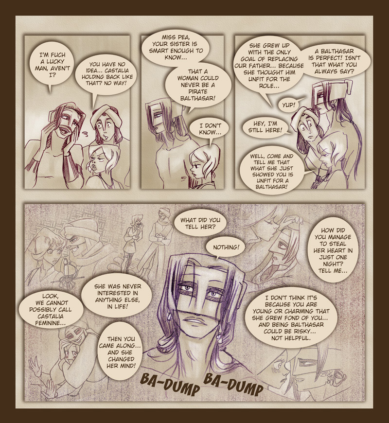 The Pirate Balthasar - online comics, online webomics, comics to read online, webcomic, funny comics, free online comic, comics online, online comic