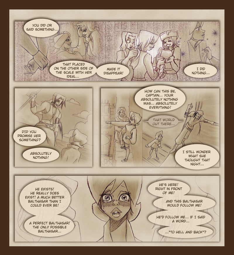 The Pirate Balthasar - cartoon comics, comics, online comic, online webomics, online comics, funny comics