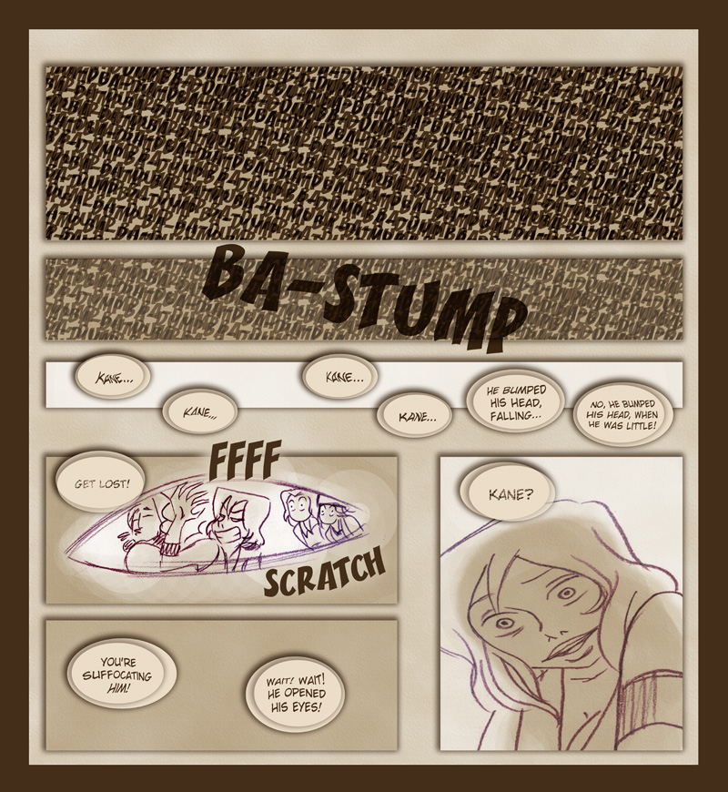 The Pirate Balthasar - cartoon comics, webcomics