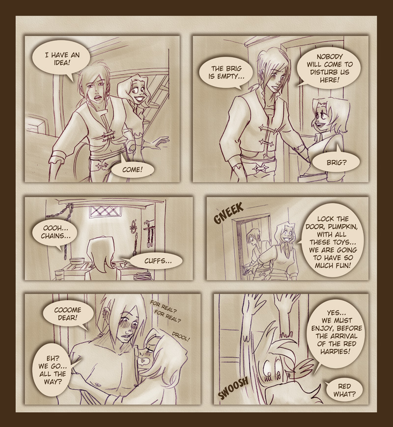 The Pirate Balthasar - comics online, comics to read online, comics read online, webcomics