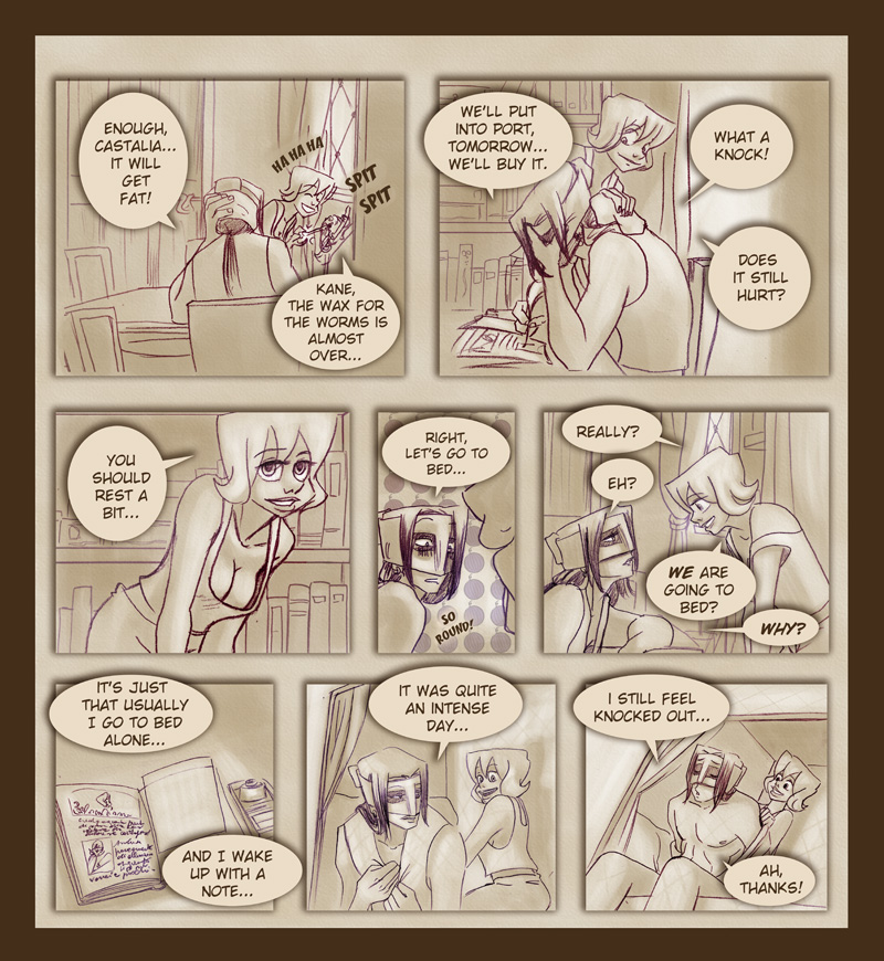 The Pirate Balthasar - free online comic, funny comics, webcomic, comics online, publish your webcomic