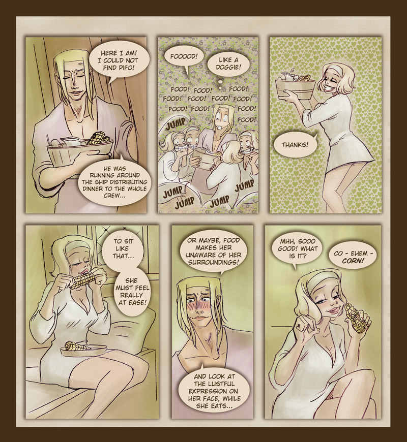The Pirate Balthasar - funny comics, read comics online, webcomics, read webcomics