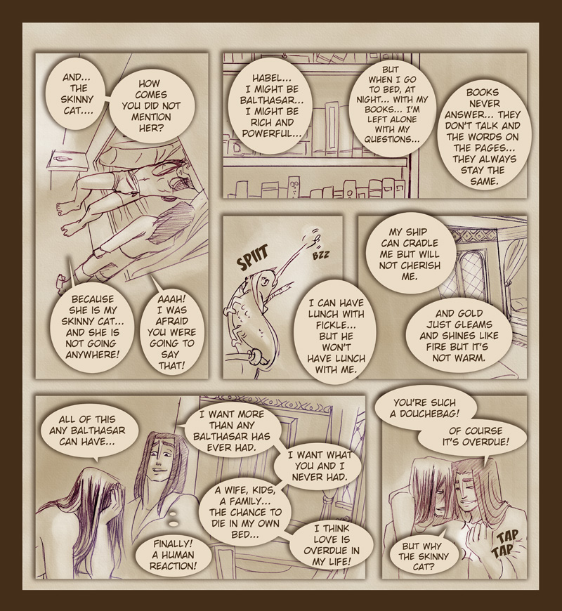 The Pirate Balthasar - webcomics, comics to read online, web comics, webcomics, publish your webcomic
