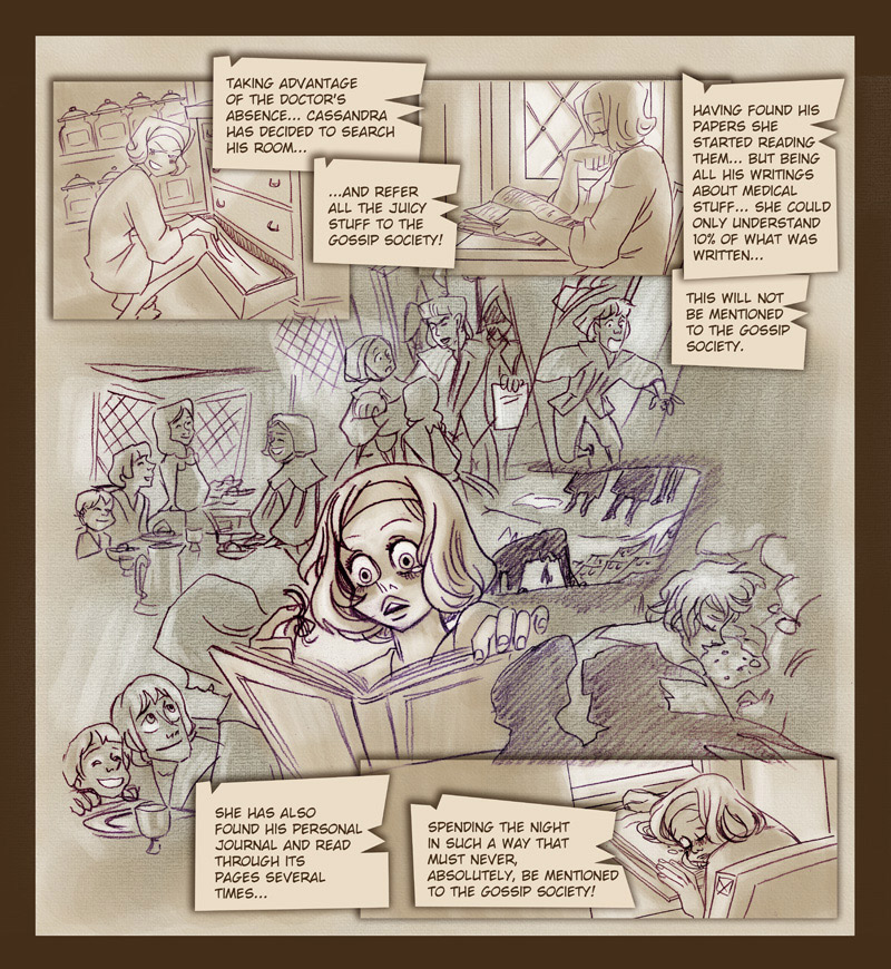 The Pirate Balthasar - cartoon comics, comics, web comics, read comics online