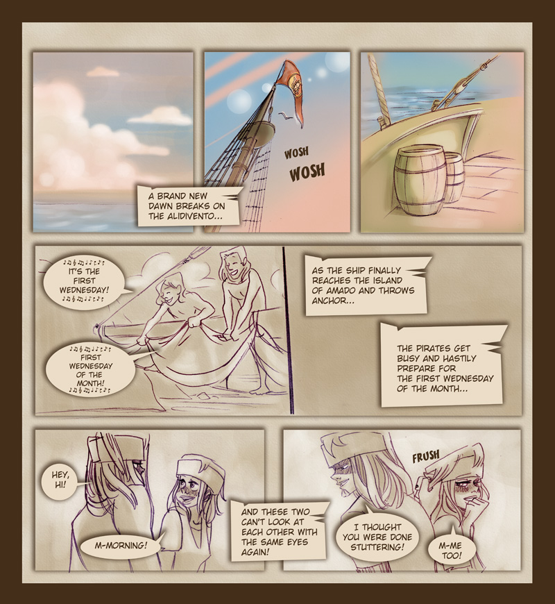 The Pirate Balthasar - online comic, online webomics, funny comics, online comics, read comics online