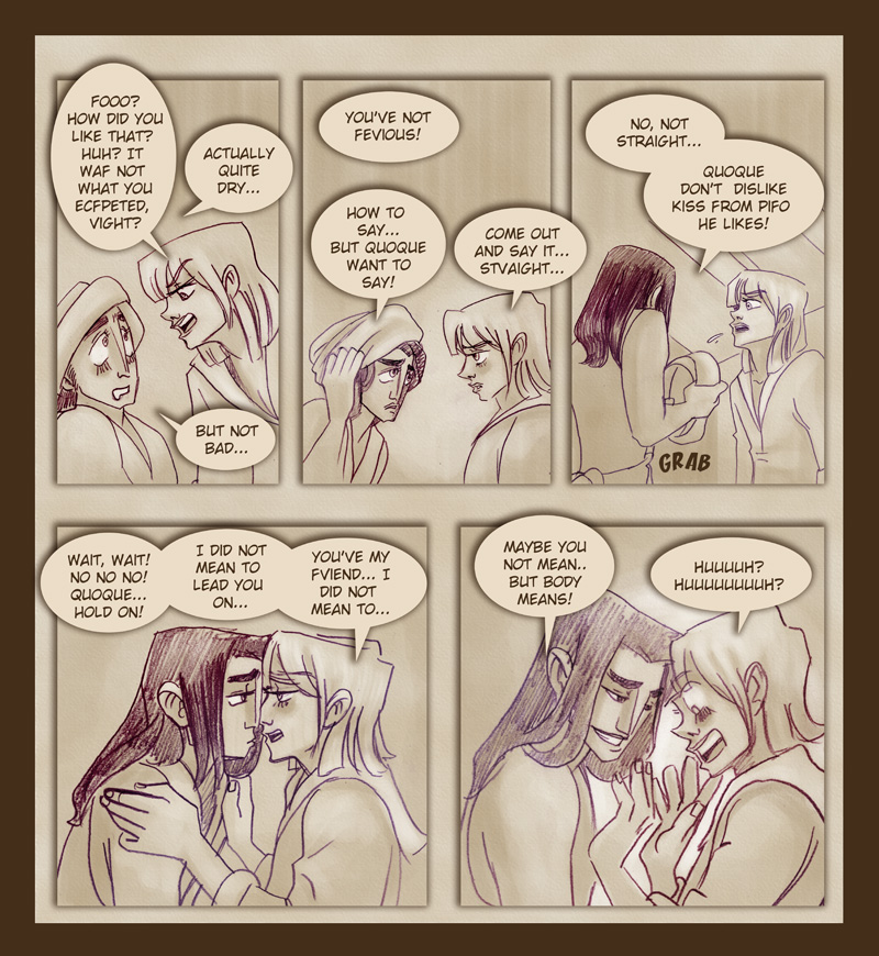 The Pirate Balthasar - web comics, comic, comics to read online, webcomics, webcomic, online webomics