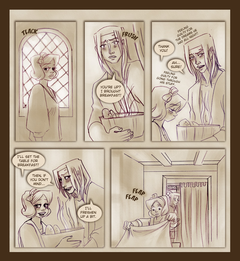 The Pirate Balthasar - read comics online, webcomic, online comic, comics to read online, comics, comic