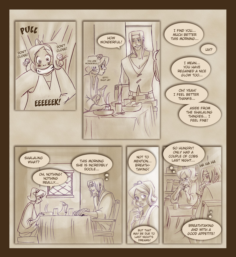 The Pirate Balthasar - cartoon comics, webcomics, webcomics, funny comics, free online comic, publish your webcomic, online comic