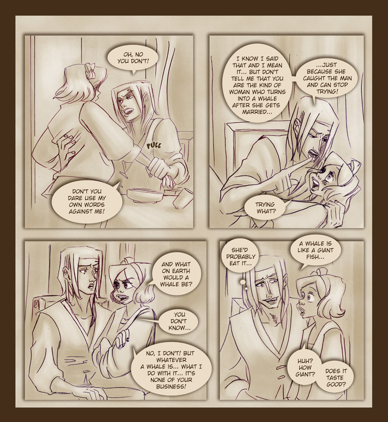 The Pirate Balthasar - webcomic, webcomics, comics, read comics online