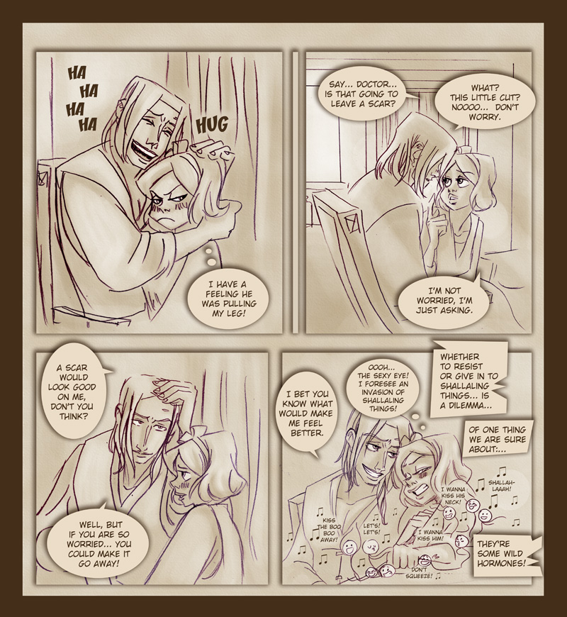 The Pirate Balthasar - comics, cartoon comics, free online comic, funny comics, webcomic, read webcomics, web comic, comics online