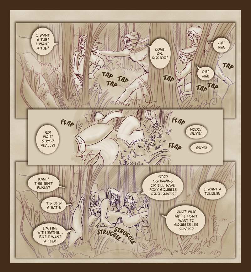 The Pirate Balthasar - free online comic, online comics, comics read online, funny comics, comics