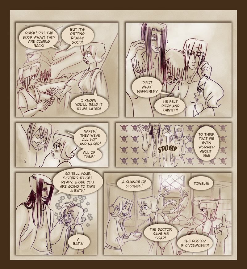 The Pirate Balthasar - read webcomics, online webomics, online comics, webcomics, webcomic