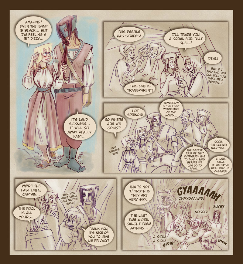 The Pirate Balthasar - comics online, comics to read online, comics, webcomics, publish your webcomic