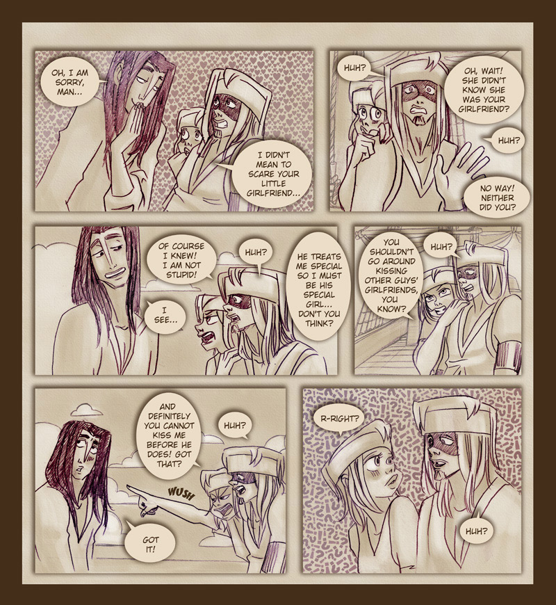 The Pirate Balthasar - funny comics, webcomics, comics read online, online comic, comics online