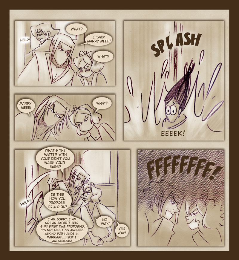 The Pirate Balthasar - webcomic, comics read online, online webomics