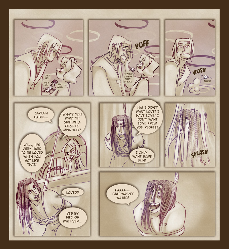 The Pirate Balthasar - web comics, webcomics, webcomic, comics to read online