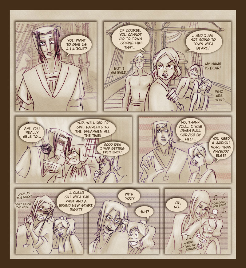 The Pirate Balthasar - comics read online, online webomics, comics to read online, free online comic